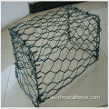 6-12 cm dekorativ geschweißtes Gabion-Mesh Gabion-Korb